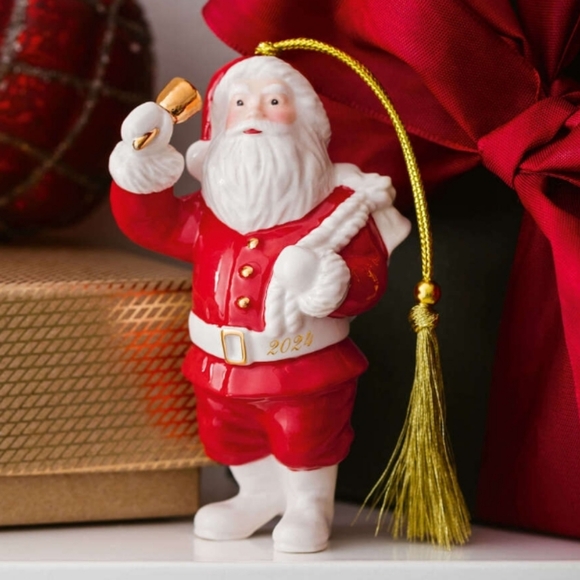 New! Villeroy & Boch 2024 Christmas ornament Santa Claus - Picture 5 of 6